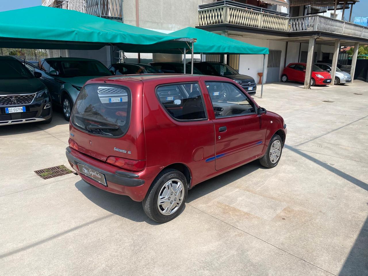 Fiat Seicento 1.1i cat EL