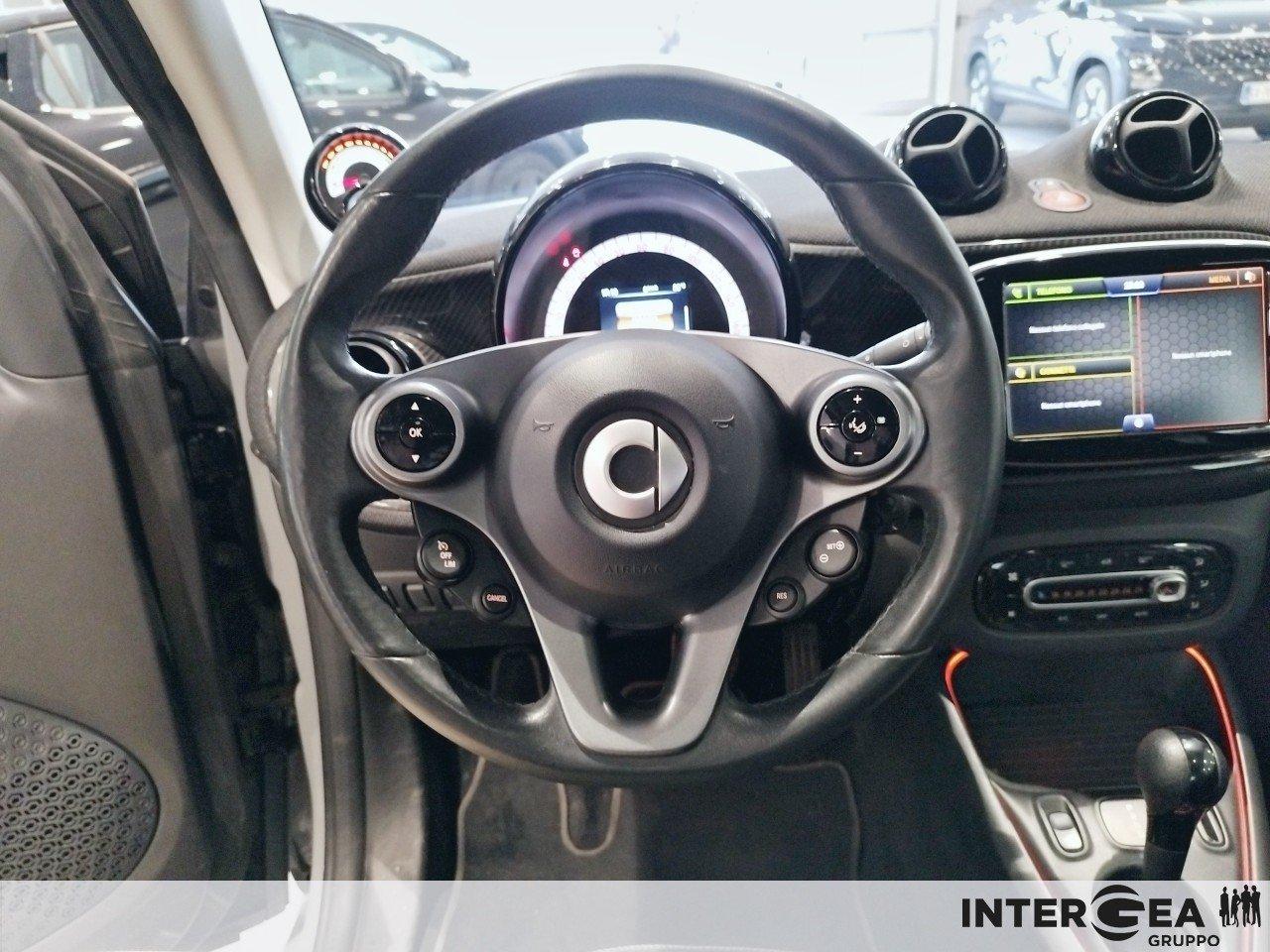 SMART Fortwo eq racingrey 22kW
