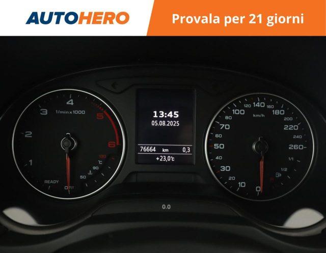 AUDI A3 2.0 TDI quattro Sport