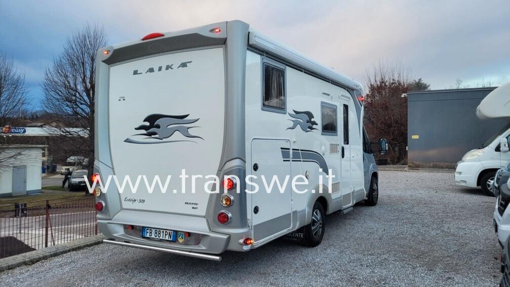 Laika Ecovip 309 Semintegrale letti gemelli