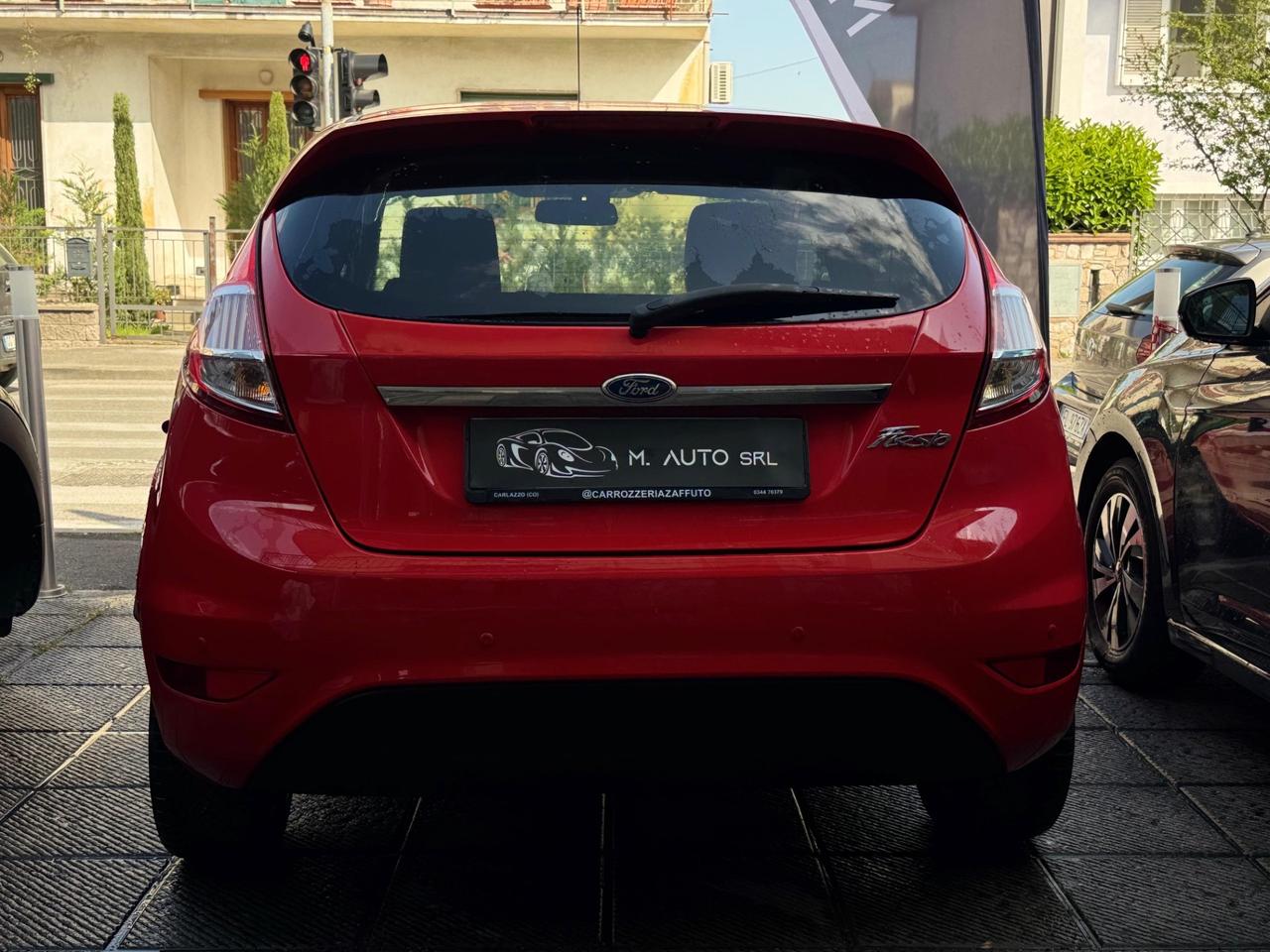 Ford Fiesta 1.5 TDCi 75CV 5 Porte Titanium
