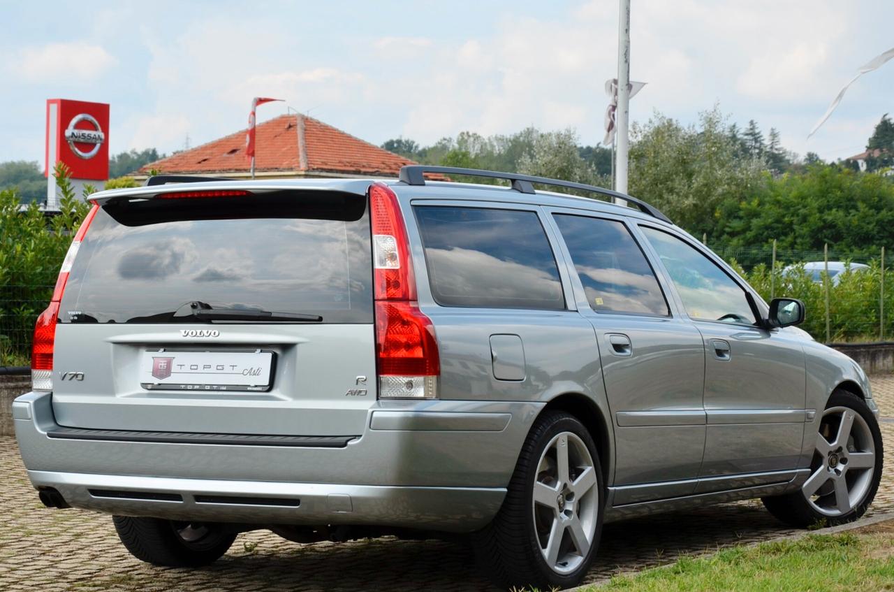 VOLVO V70 2.5 R AWD 300cv AUTO, ASI, ESENTE SUPERBOLLO, ECCELLENTI CONDIZIONI, INTROVABILE, TETTO, PERMUTE