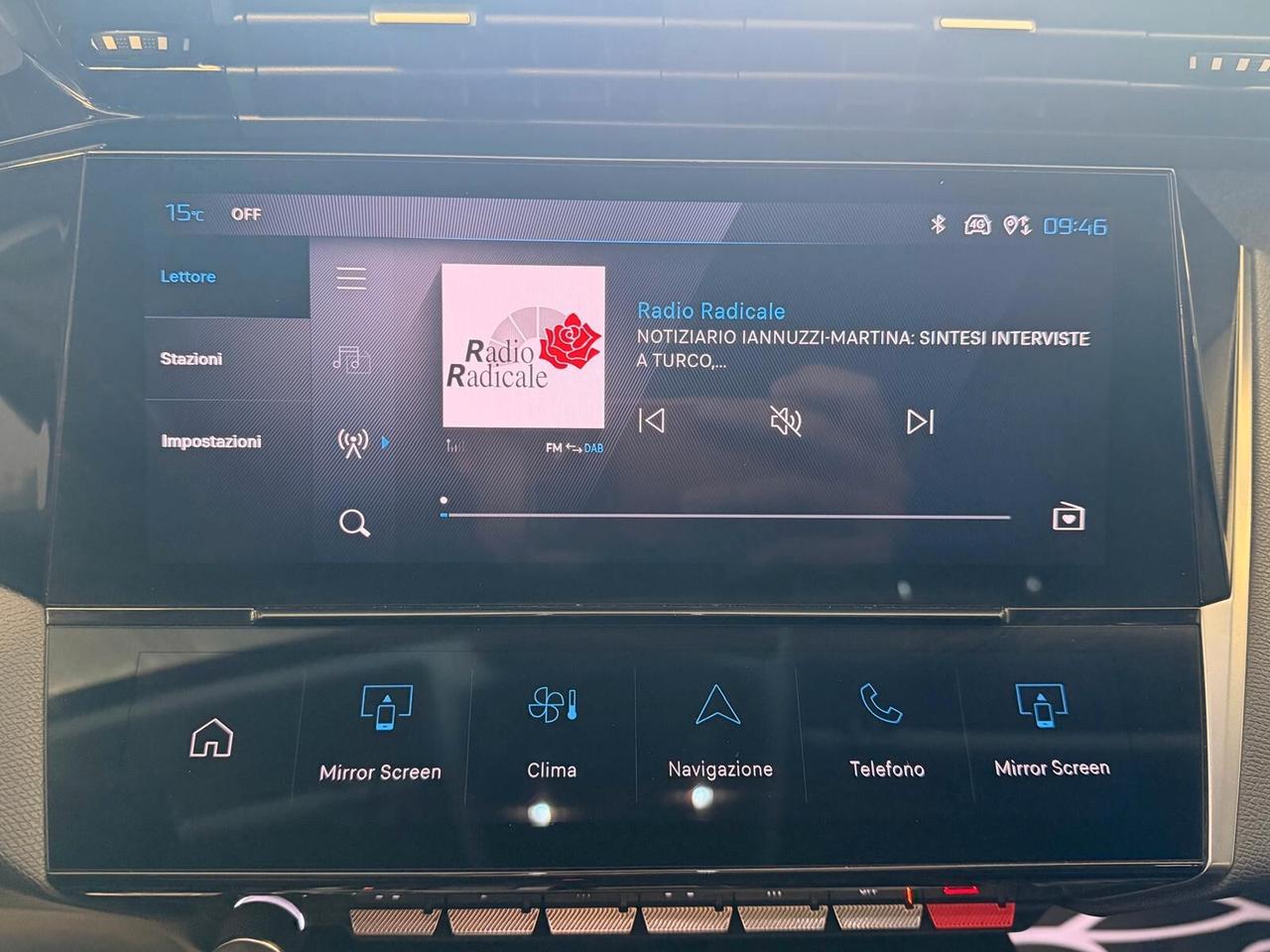 PEUGEOT 308 S.W. ALLURE 1.5 EAT8 130CV PELLE NAVI CAM ANNO 2023