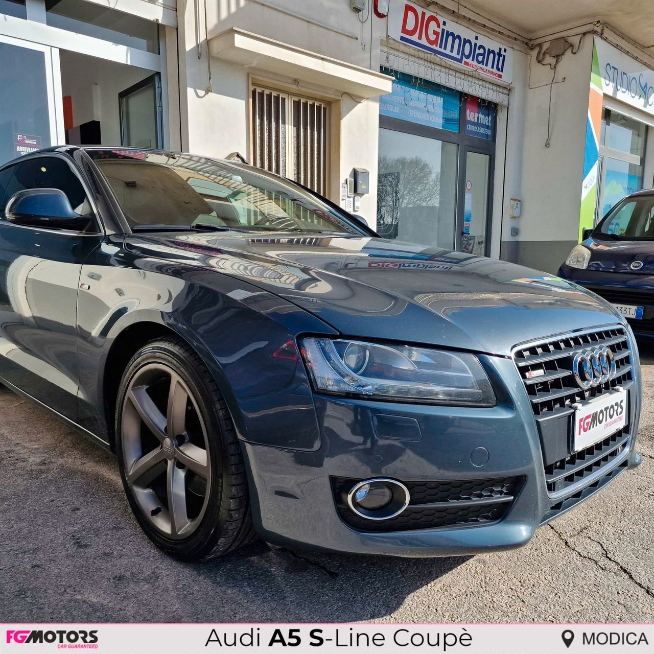 Audi A5 S-Line V6 TDI F.AP. coupè