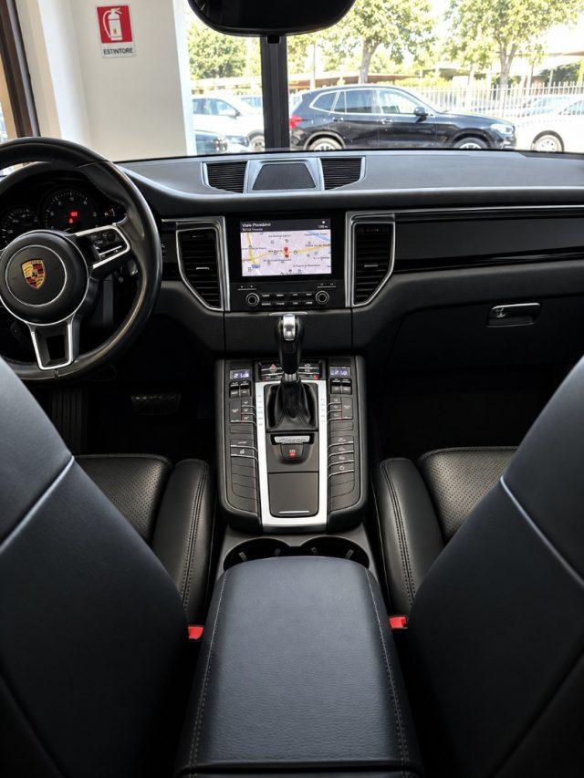 PORSCHE Macan 2.0 benzina Pelle Navigatore