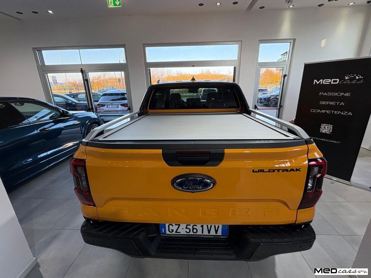 FORD - Ranger - 2.0 ECOB. aut.205CV DC Wild.X5pt.
