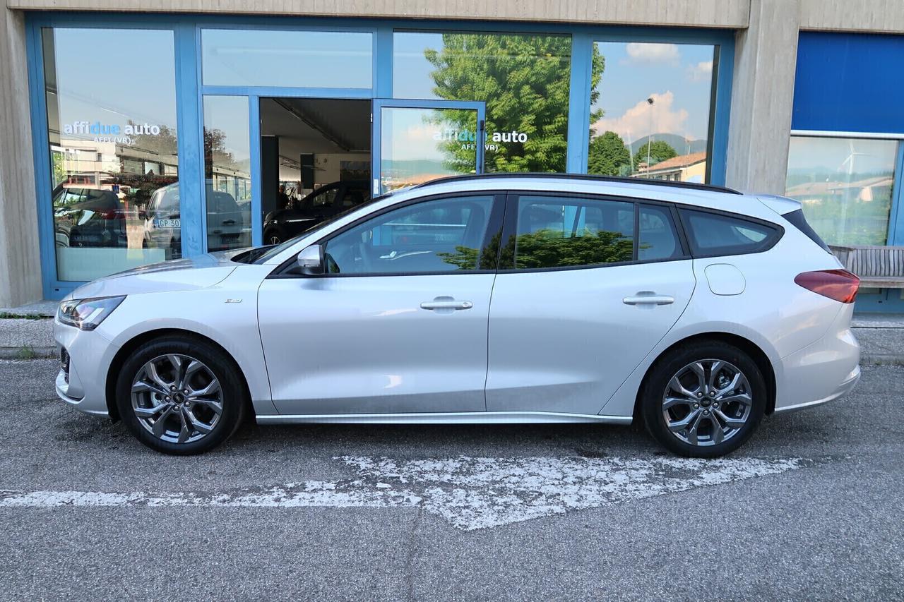 Ford Focus 1.0 ECB Hybrid 125 CV Powershift SW ST-Line KM 0