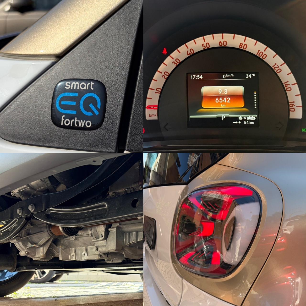 Smart ForTwo EQ Pulse 22Kw - SOLO 6.532Km !!