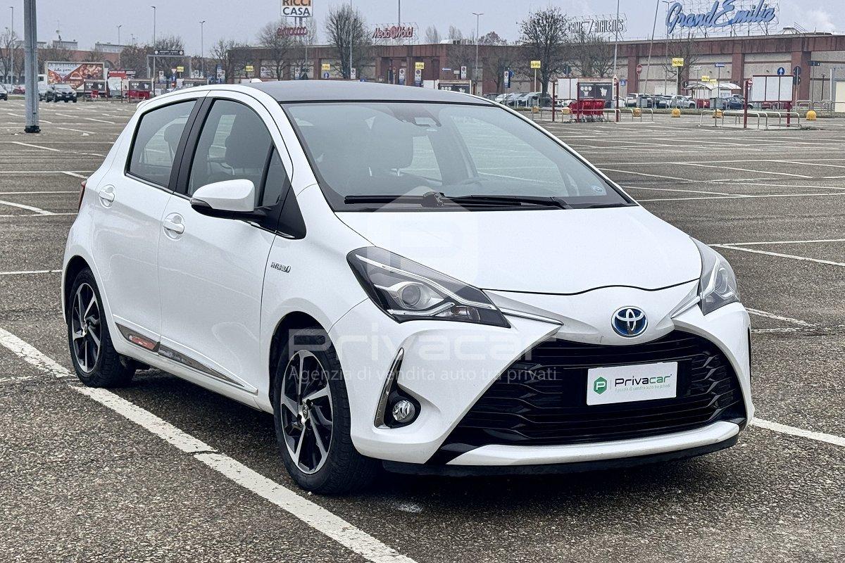 TOYOTA Yaris 1.5 Hybrid 5 porte Trend "White Edition"