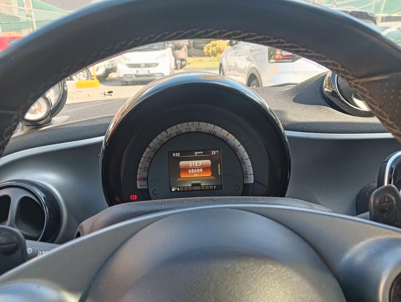 Smart ForFour 70 1.0 twinamic Brabus Style