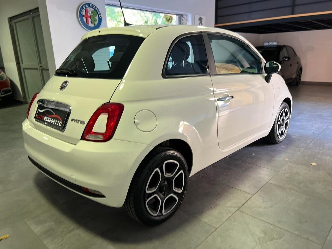 FIAT 500 1.0 HYBRID 70CV CULT 10/2022