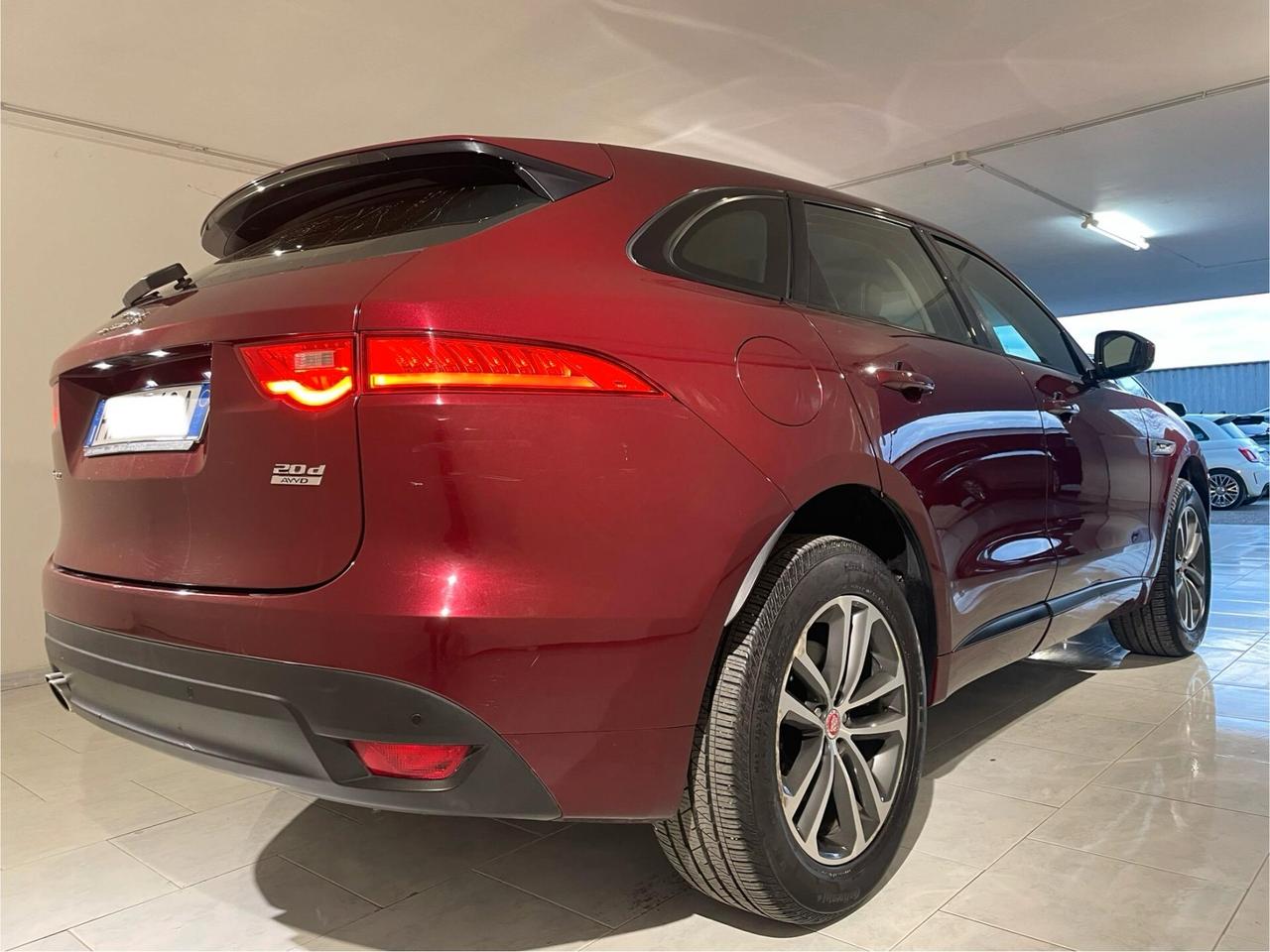Jaguar F-Pace 2.0 D 180CV AUTOMATICA R-SPORT
