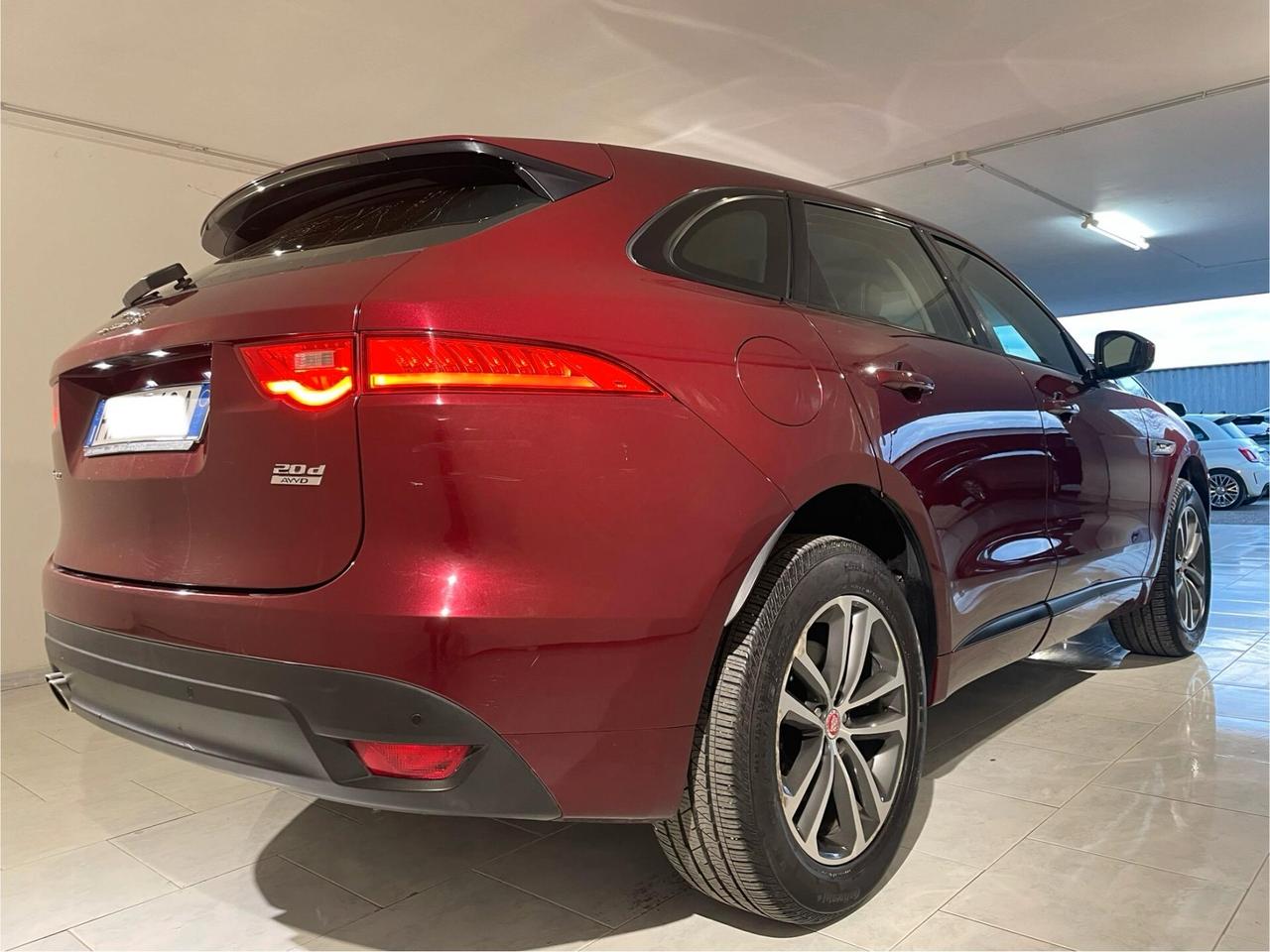 JAGUAR - F-Pace - 2.0 D 180 CV aut. R-Sport INTROVABILE