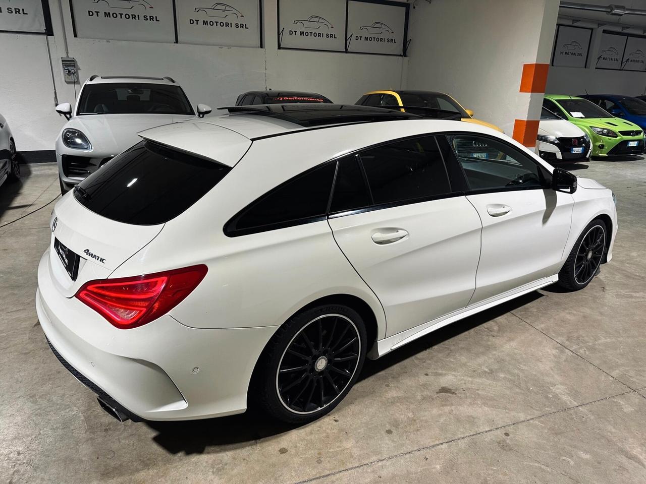 Mercedes-benz CLA 200 d 4Matic Premium AMG-TETTO-UNICOPROP.