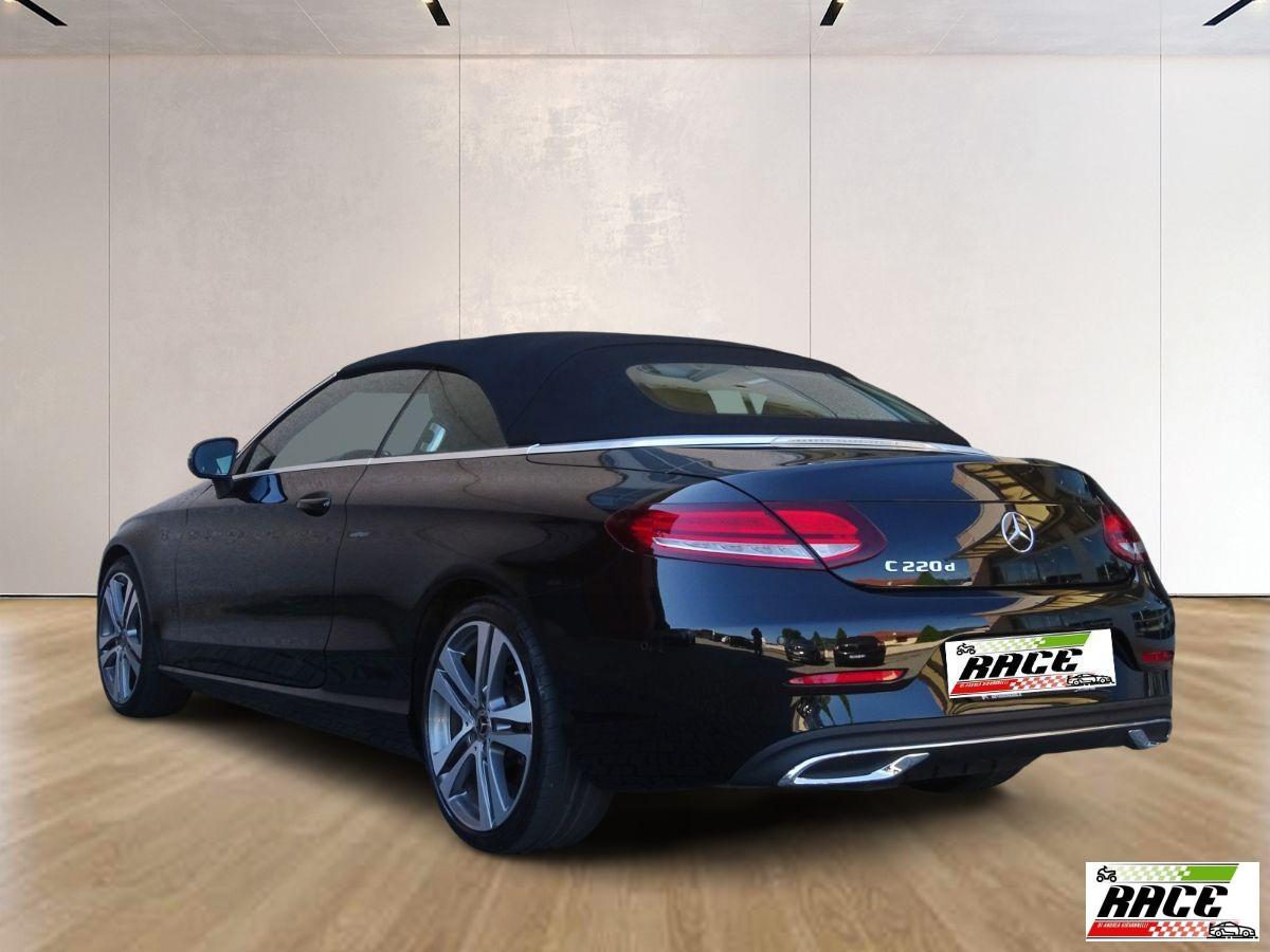 MERCEDES - Classe C - C 220 d Auto Cabrio Premium Plus