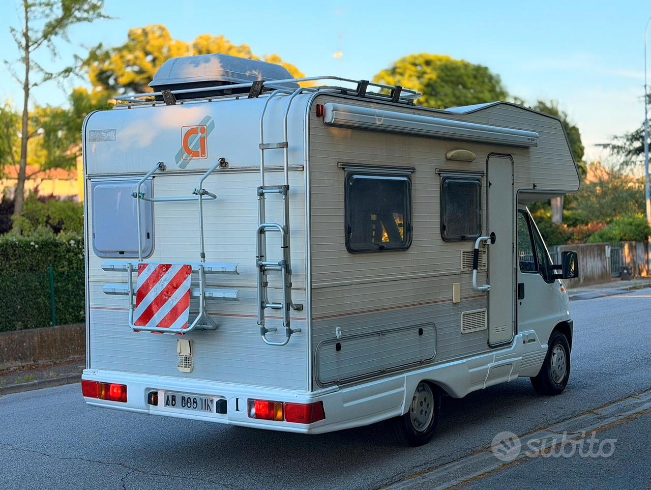 Camper Fiat Ducato