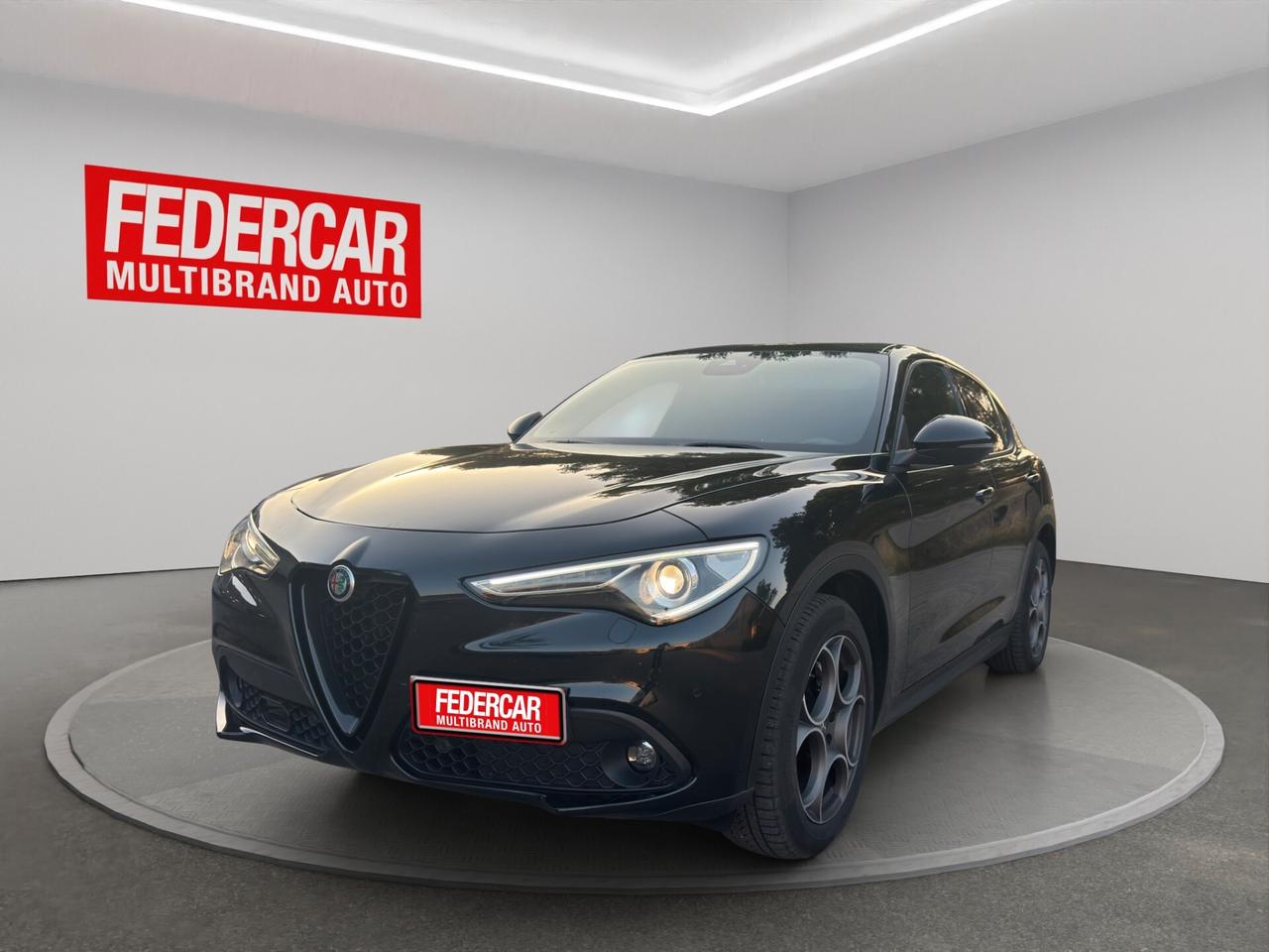 Alfa Romeo Stelvio 2.2 Turbodiesel 190 CV AT8 Q4 Sprint