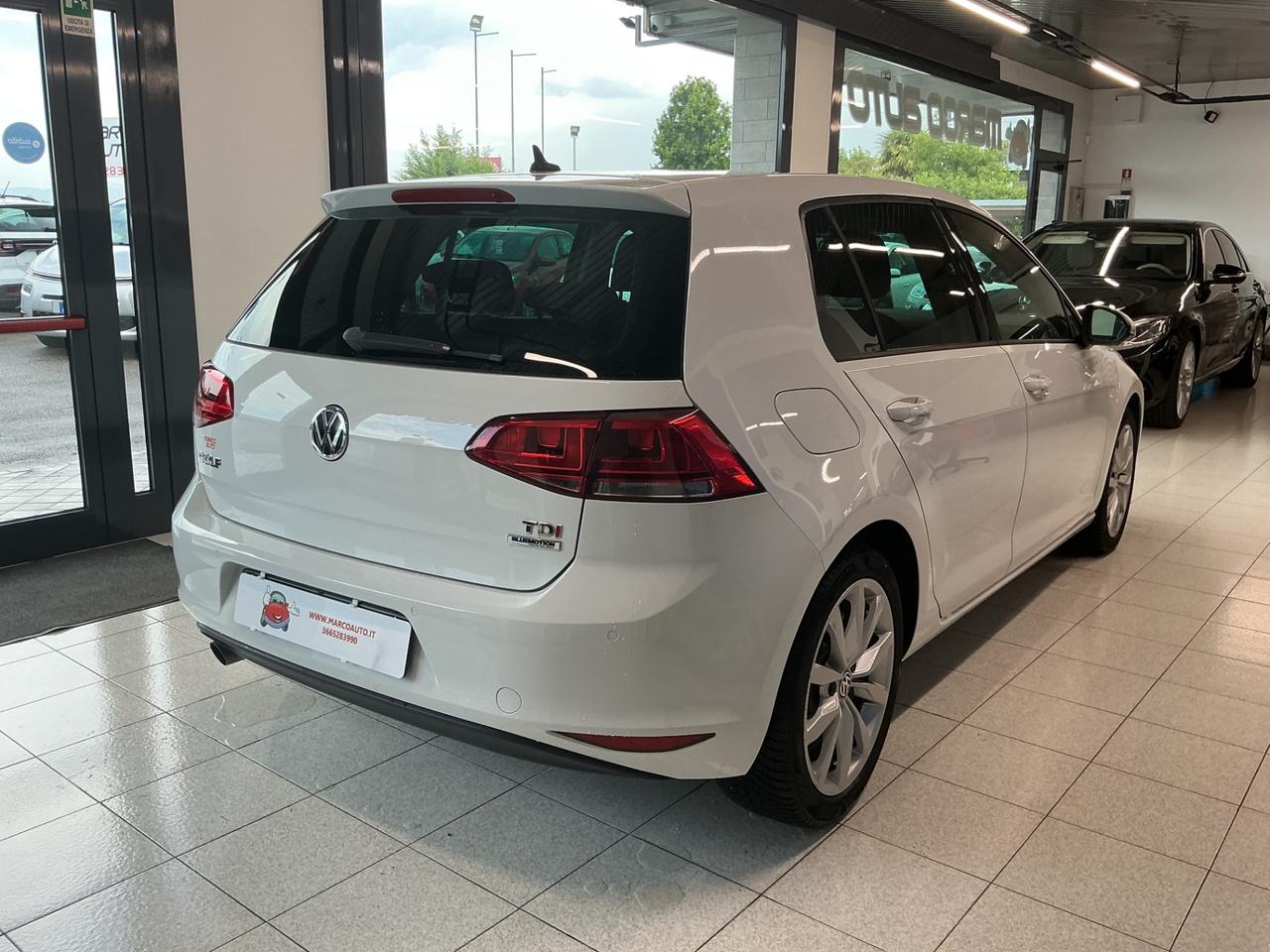 Volkswagen Golf 1.6 Diesel Automatica Neopatentati