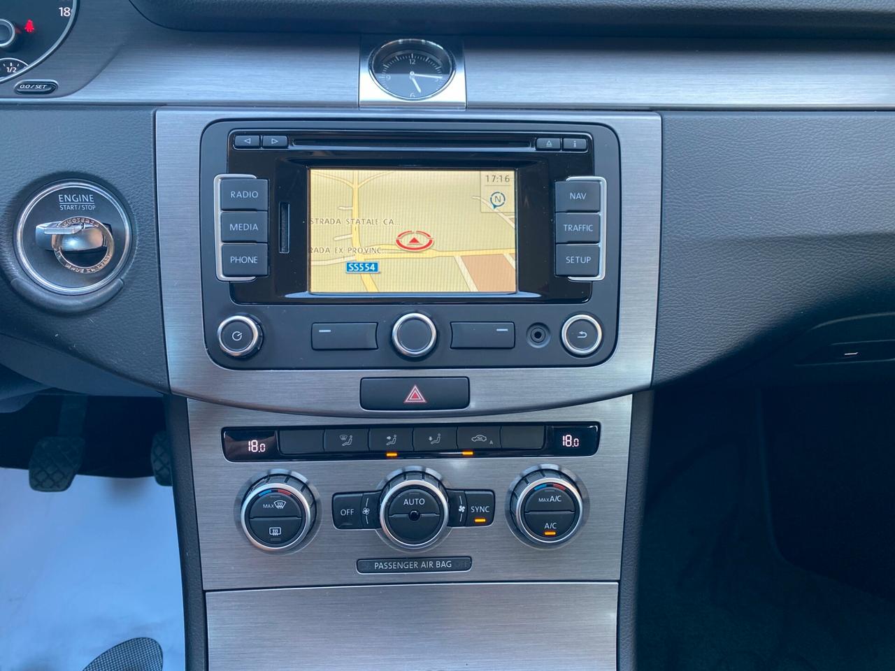 VOLKSWAGEN Passat SW 2.0 TDI CERTIF. GARANTITA