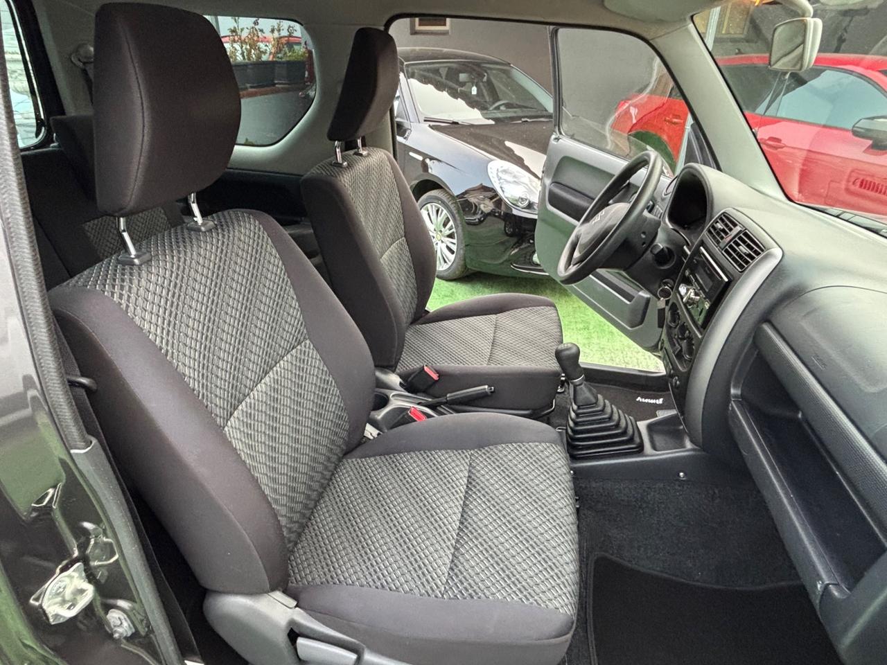 Suzuki Jimny 1.3 4WD A/T Evolution Plus