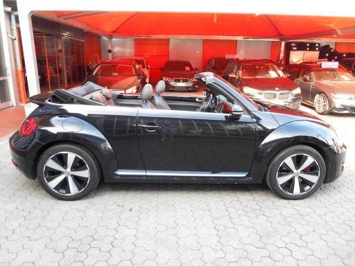 Volkswagen Maggiolino Cabrio 2.0 tsi EXCLUSIVE 210cv +PELLE+NAVI+LED+