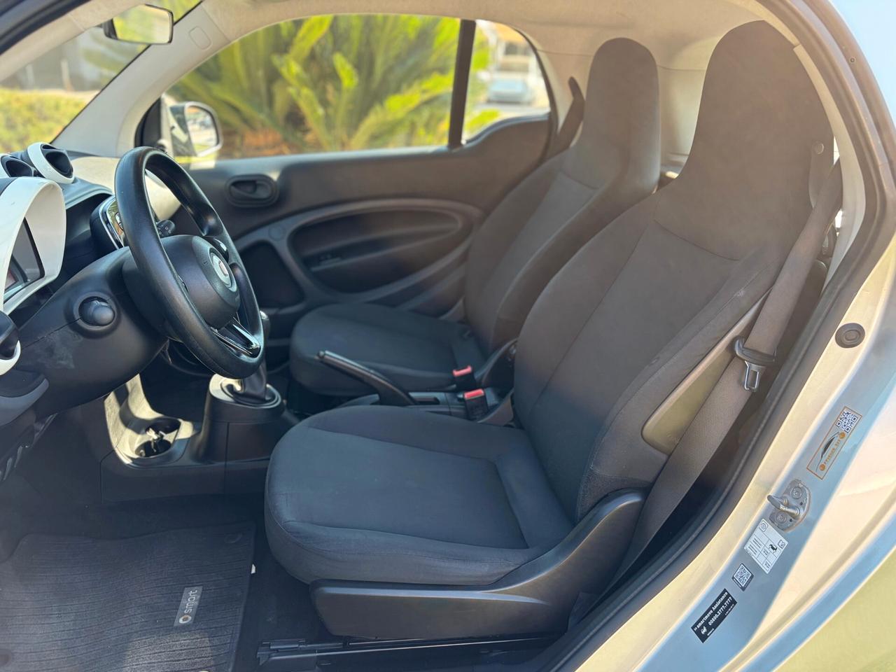 Smart ForTwo 1000 62 kW coupé passion