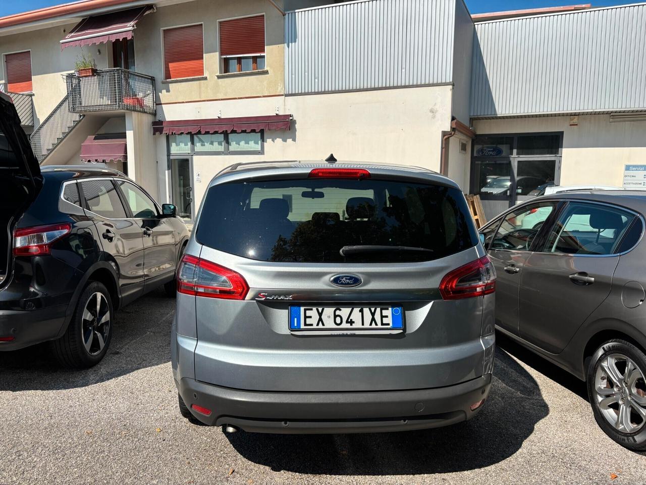 Ford S-Max 2.0 Diesel Cambio Automatico 7 posti Neopatentati