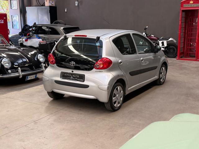 TOYOTA Aygo 1.0 12V VVT-i 5 porte Sol