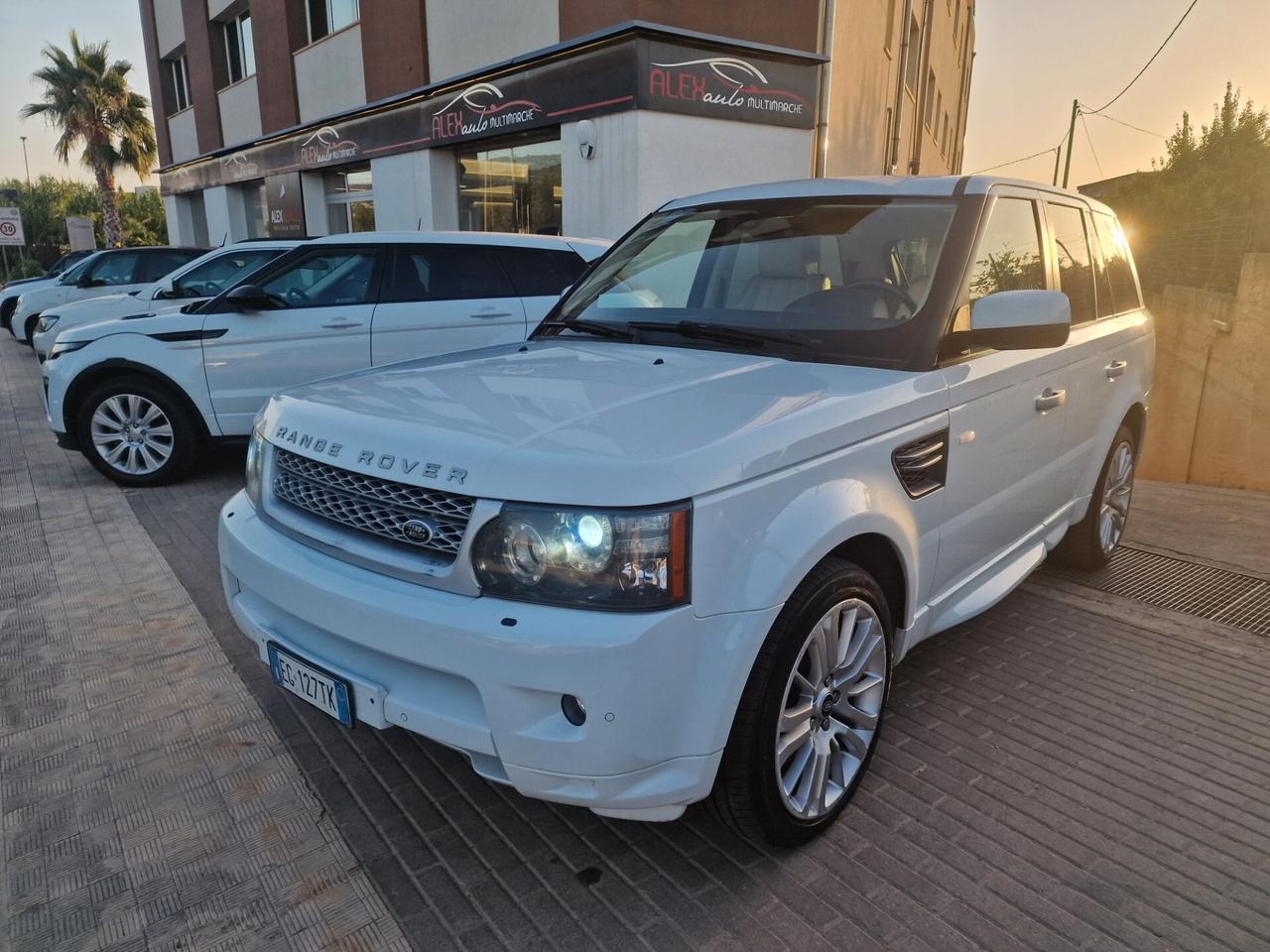 Land Rover Range Sport 3.0 SDV6 Autobiography
