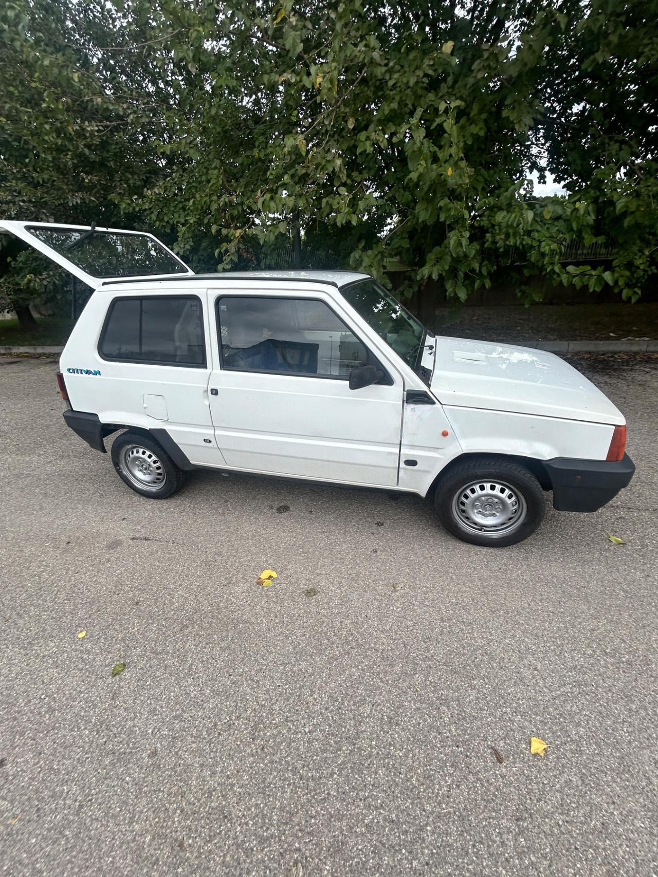 Fiat Panda autocarro Van