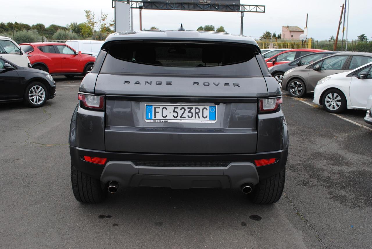 LAND ROVER EVOQUE 2.0 TD4 150 CV AUTOMATICO