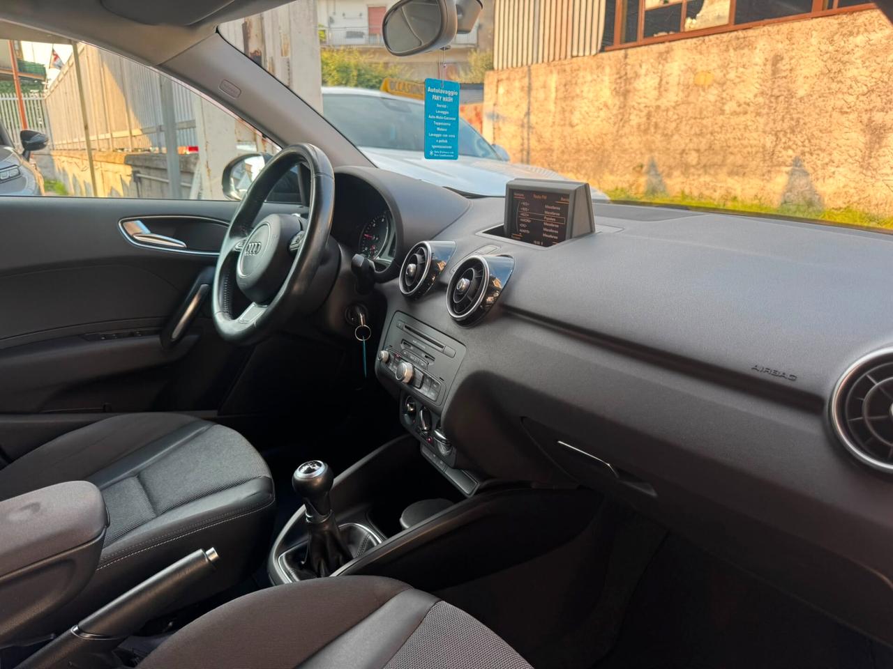 AUDI A1 1.6 TDI 90CV SPB 2012
