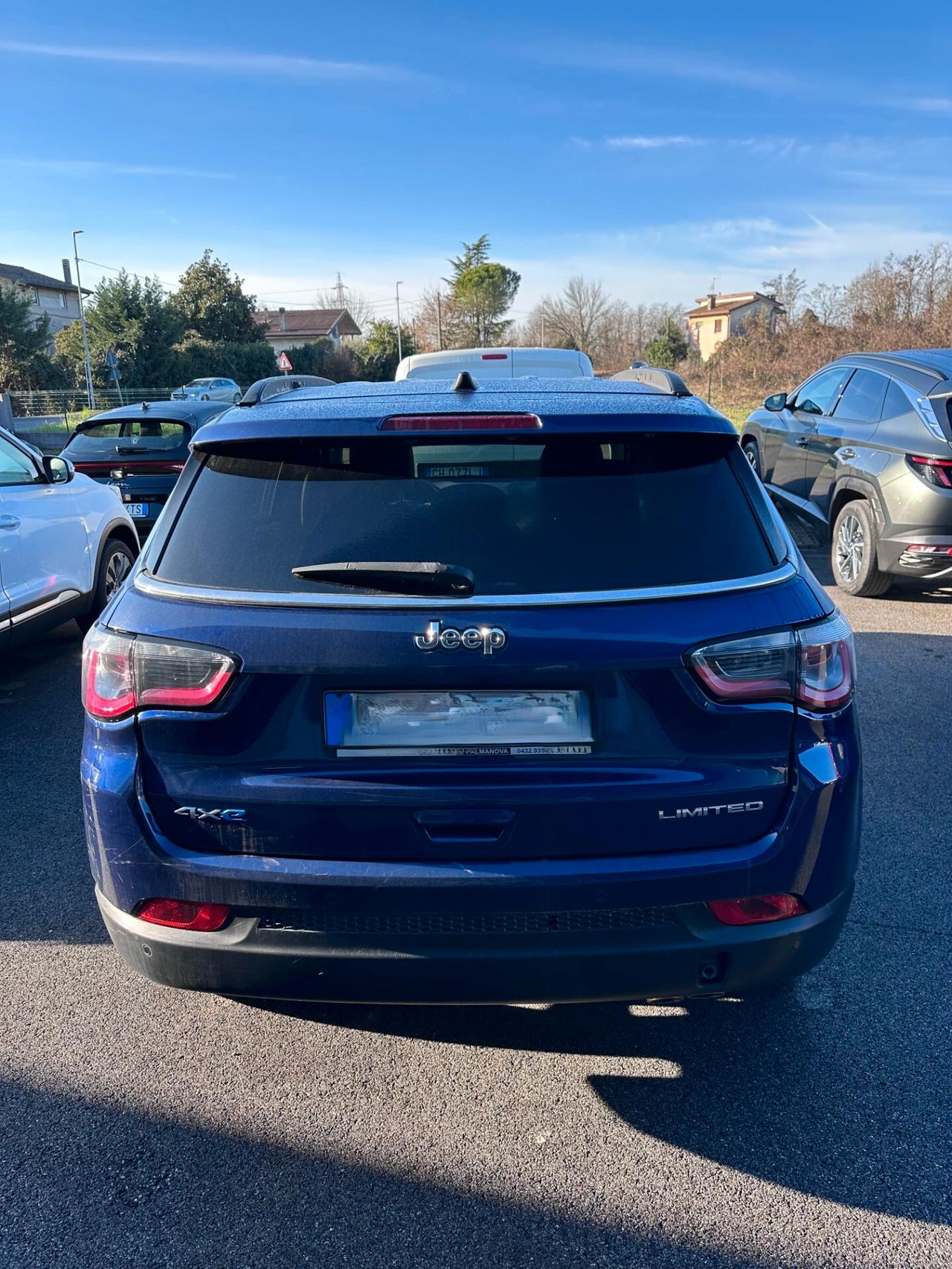 Jeep Compass 1.3 Turbo T4 PHEV 4xe First Edition Urban NETTO EXPORT 9.100€