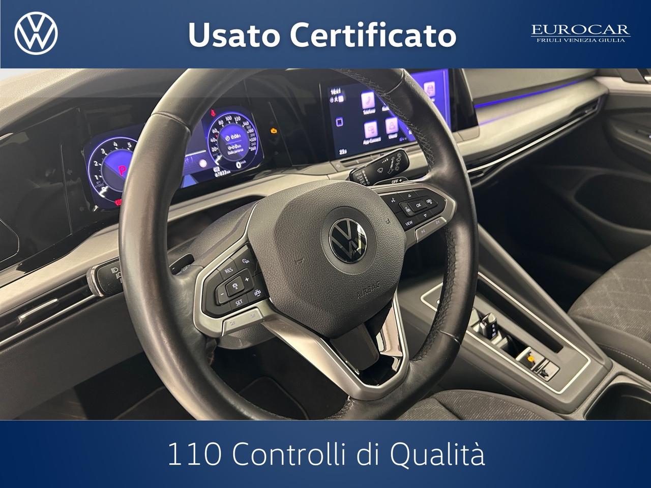 Volkswagen Golf 1.0 etsi evo life 110cv dsg