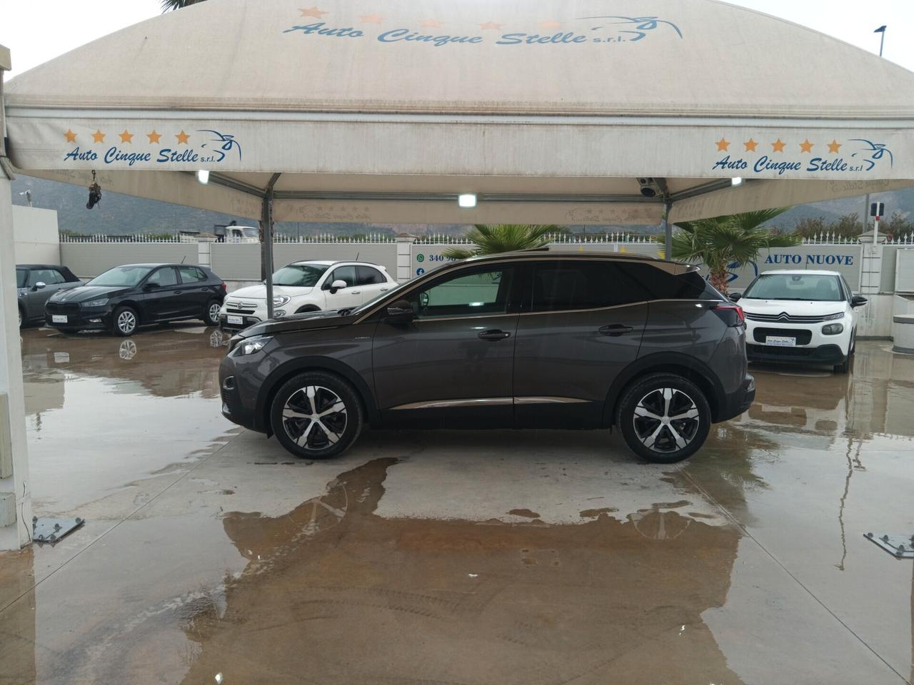Peugeot 3008 C.V 130 GT Line IL TOP DA VETRINA QUAL PROVA