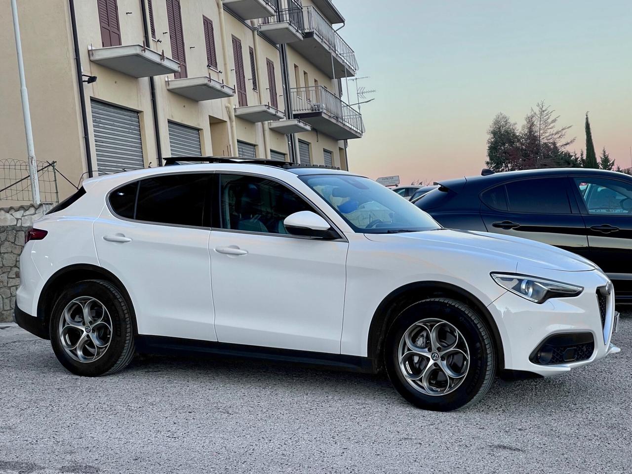 Alfa Romeo Stelvio 2.2 JTDM 210 CV AT8 Q4