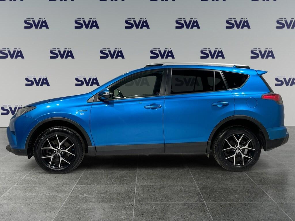 Toyota Rav4 IV 2016 2.5 vvt-i h 197CV 4wd e-cvt Lounge