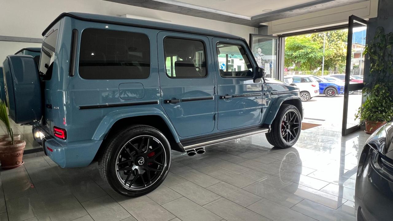 Mercedes-benz G 63 AMG BLUE CHINA UFF ITALIA