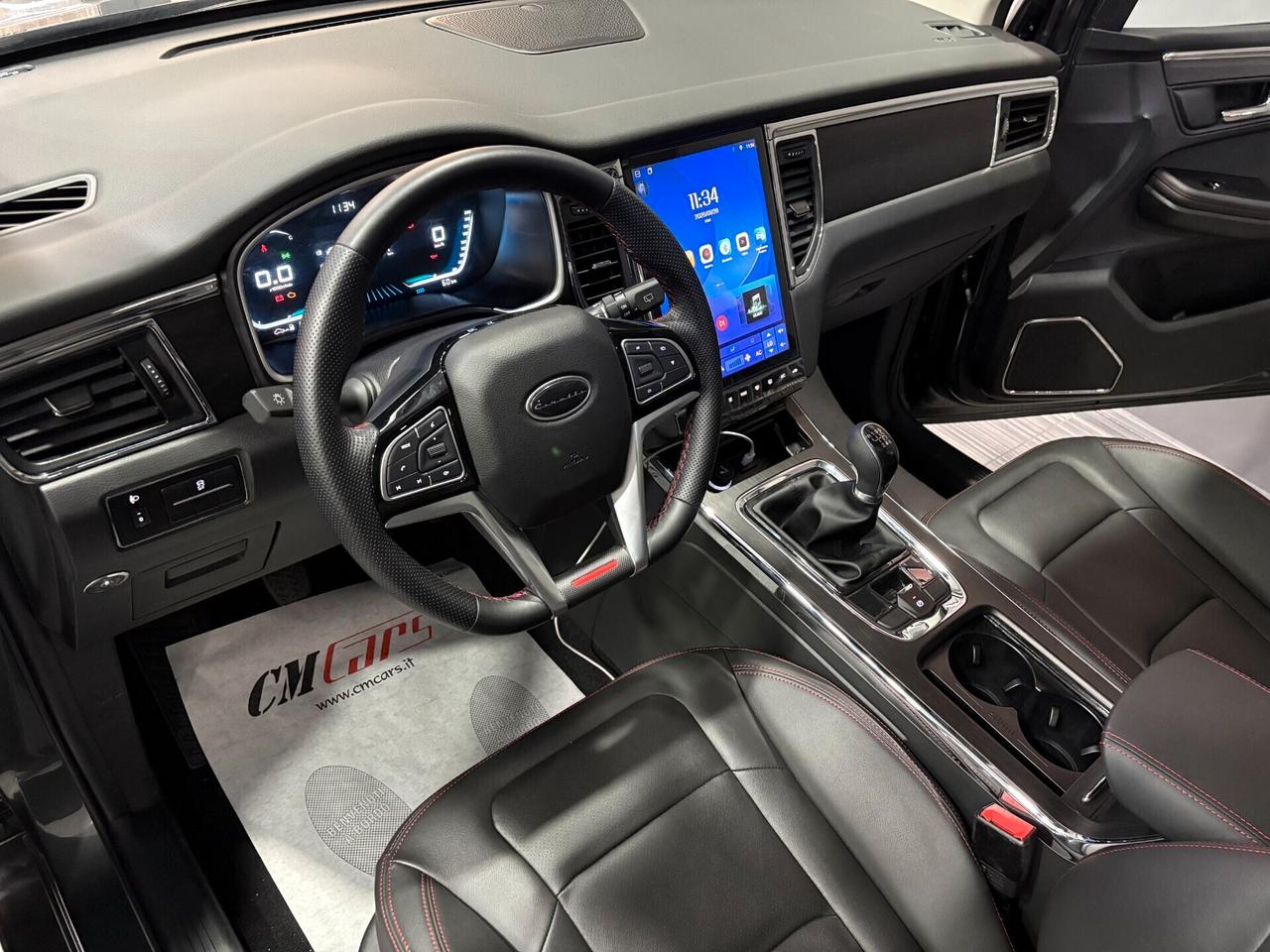 Cirelli 6 1.5 Metano Premium 139cv 7 posti NUOVA - Linea Black