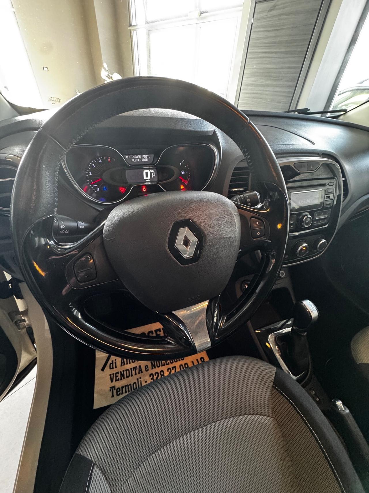 RENAULT CAPTUR 1.5 DCI R CAMBIO AUTOMATICO NEOPATENTATI