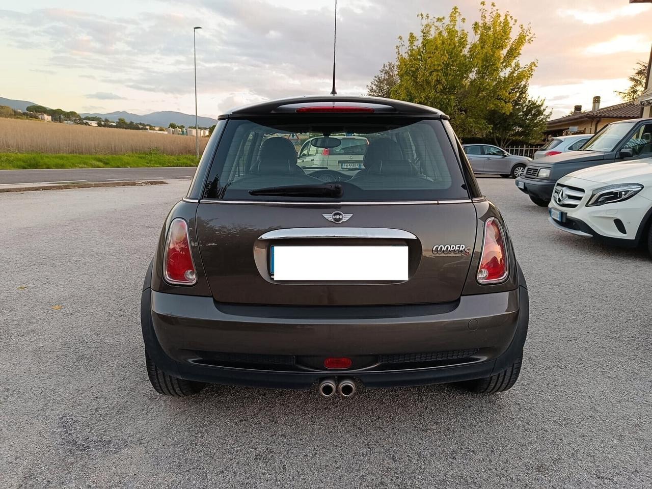 Mini 1.6 16V 170CV Cooper S Park Lane