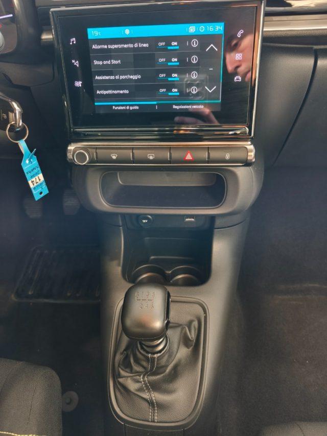 CITROEN C3 110 S&S Car Play Navigatore Aziendale