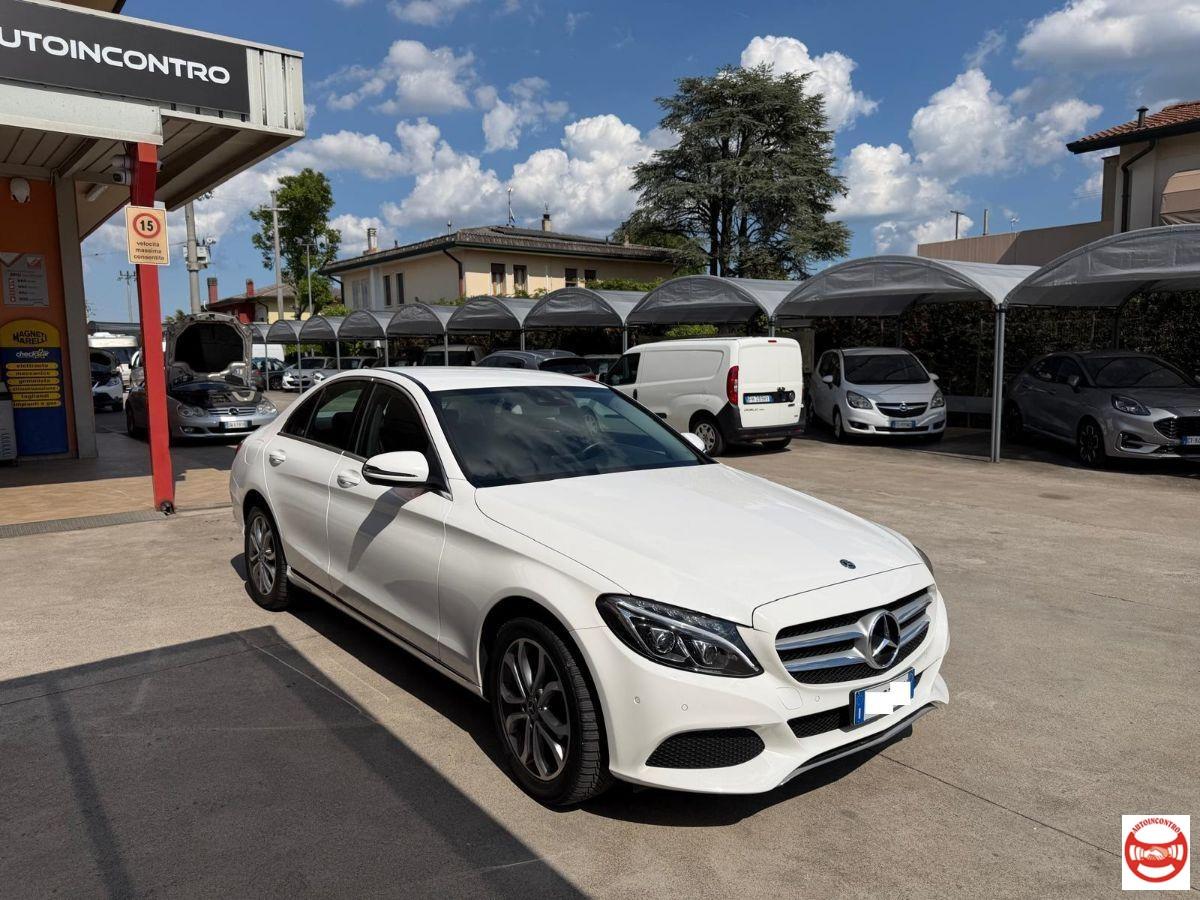 MERCEDES - Classe C C 220 d Sport 4matic auto 9m