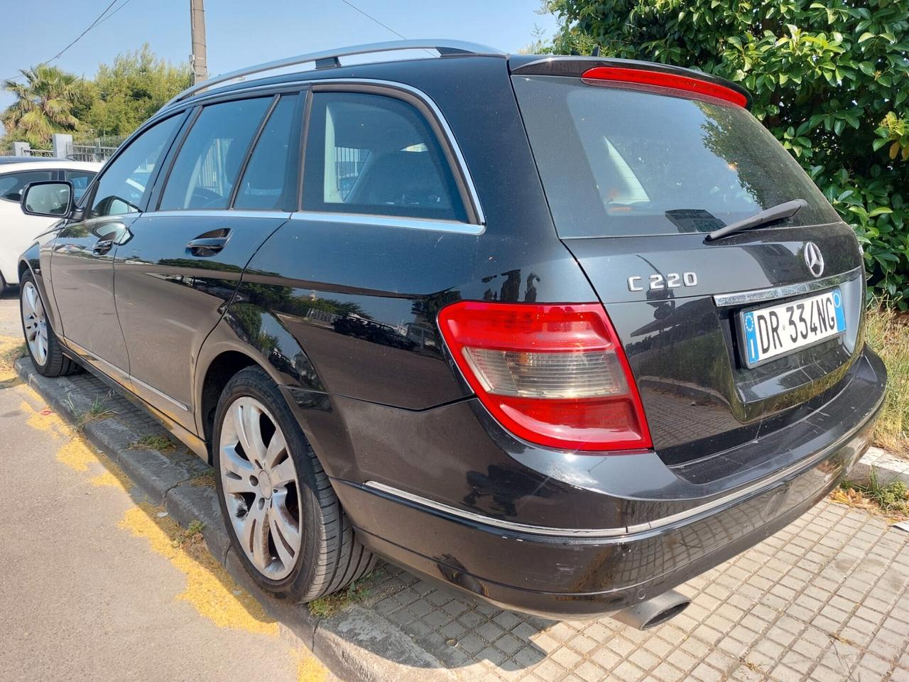 Mercedes C 220 CDI SW Avantgarde Aut.*PELLE