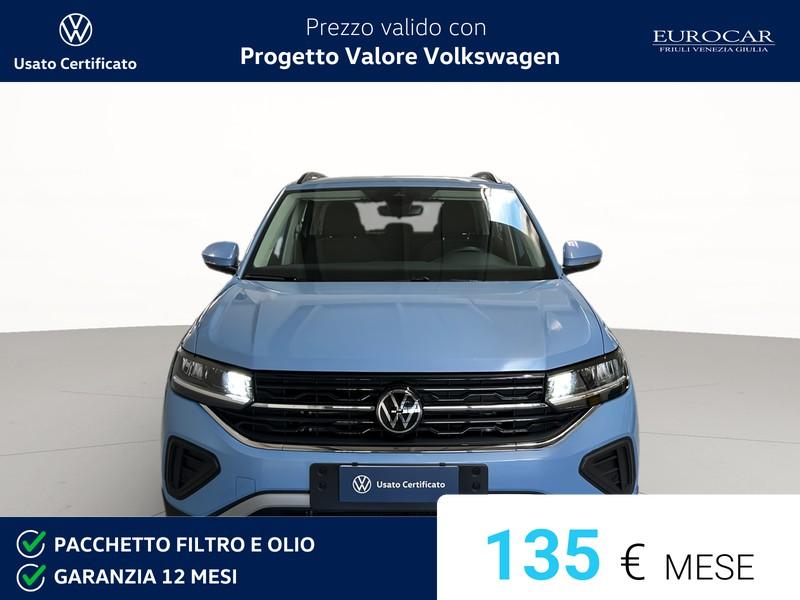 Volkswagen T-Cross 1.0 tsi life 115cv dsg