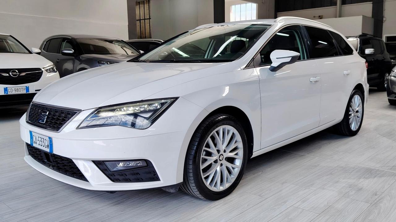 SEAT LEON 1.6 STYLE 115CV - VIRTUAL COCKPIT, CAR PLAY, NEOPATENTATI