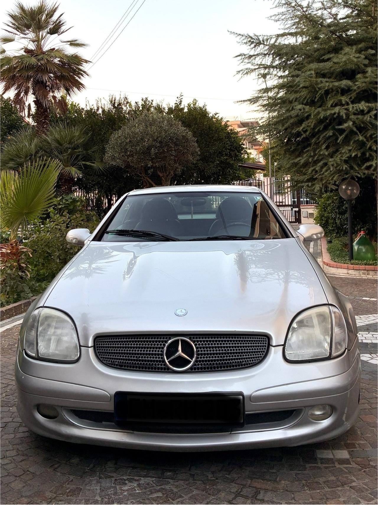 Mercedes-benz SLK 200 cat Kompressor Evo