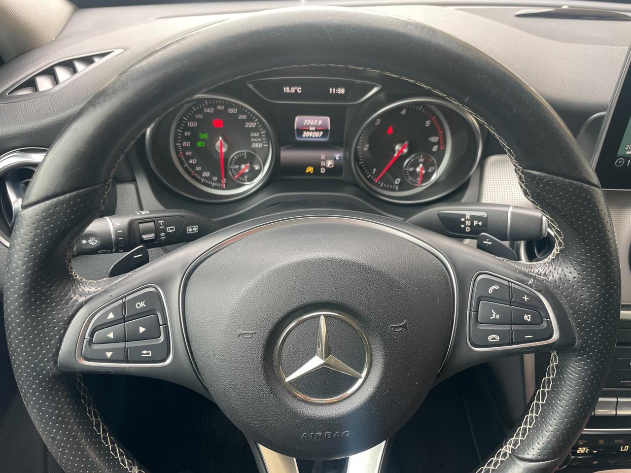 Mercedes-benz GLA 200 GLA 200 d Automatic Executive