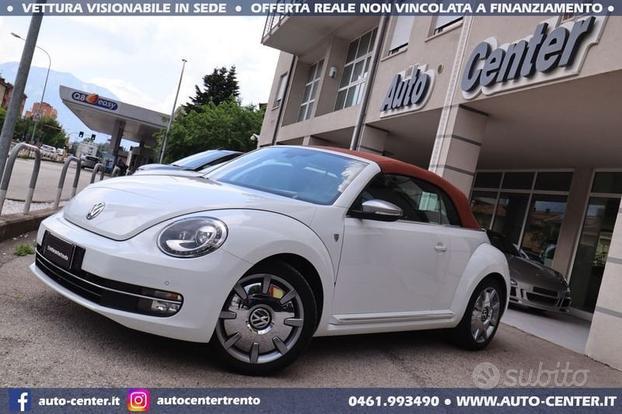 Volkswagen Maggiolino Cabrio 2.0 TDI DSG Karm...