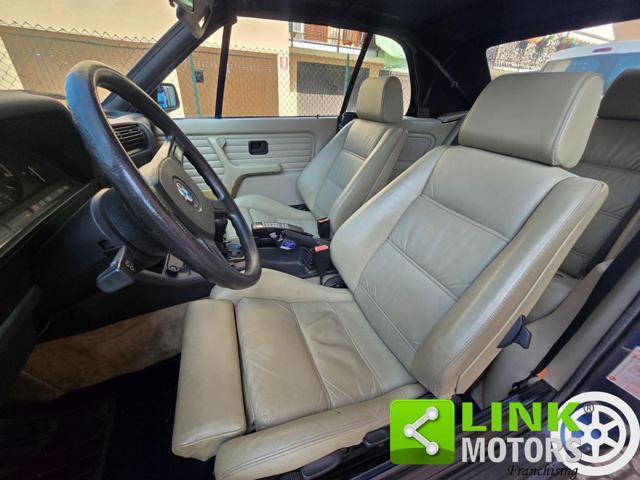 BMW 320 i Cabrio ISCRITTA ASI